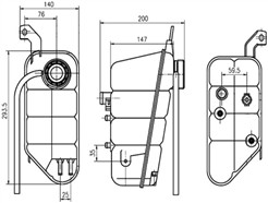 MAHLE ORIGINAL CRT 118 000S