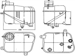 MAHLE ORIGINAL CRT 120 000S