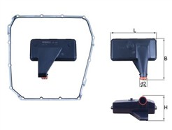 MAHLE ORIGINAL HX 185D