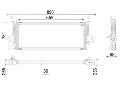 MAHLE ORIGINAL CI 542 000P Číslo výrobce: 8ML 376 900-541. EAN: 4057635128193.