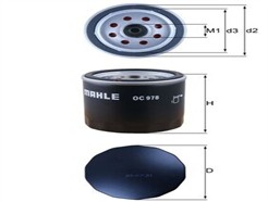 MAHLE ORIGINAL OC 978