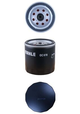 MAHLE ORIGINAL OC 978 Číslo výrobce: 72346584. EAN: 4009026931745.