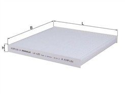 MAHLE ORIGINAL LA 635