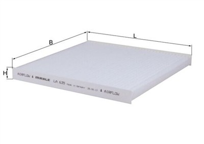 MAHLE ORIGINAL LA 635 Číslo výrobce: 70591267. EAN: 4009026920664.