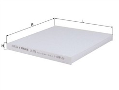 MAHLE ORIGINAL LA 876