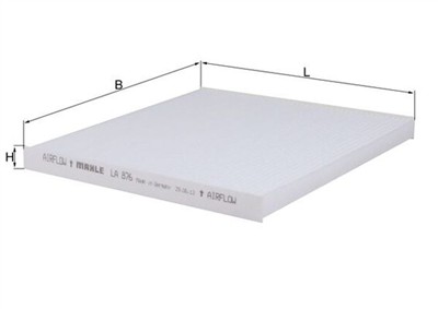 MAHLE ORIGINAL LA 876 Číslo výrobce: 70591362. EAN: 4009026920718.