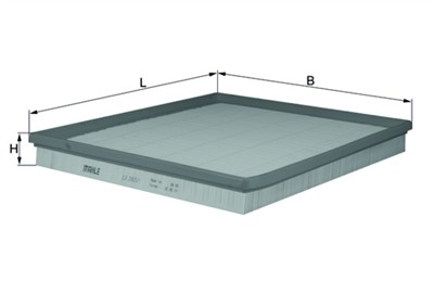 MAHLE ORIGINAL LX 2065/1 Číslo výrobce: 70545932. EAN: 4009026844977.