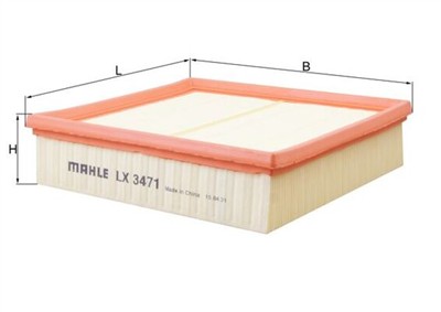 MAHLE ORIGINAL LX 3471 Číslo výrobce: 72573593. EAN: 4009026926765.