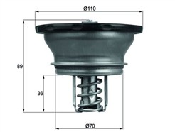 MAHLE ORIGINAL THD 3 82