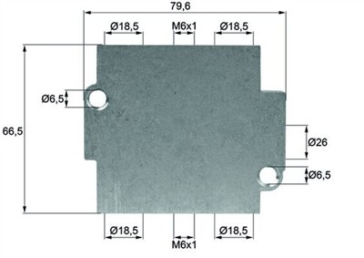 MAHLE ORIGINAL TO 15 80 Číslo výrobce: 70583502. EAN: 4250192904839.