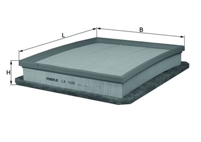 MAHLE ORIGINAL LX 1826 Číslo výrobce: 72573708. EAN: 4009026509449.