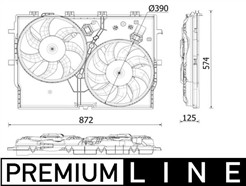 MAHLE ORIGINAL CFF 550 000P