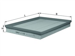 MAHLE ORIGINAL LX 2036