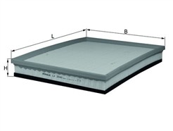 MAHLE ORIGINAL LX 2080