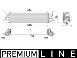 MAHLE ORIGINAL CI 554 000P