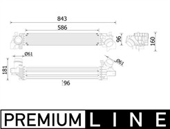 MAHLE ORIGINAL CI 614 000P