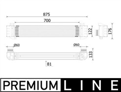 MAHLE ORIGINAL CI 619 000P