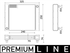 MAHLE ORIGINAL CR 940 000P