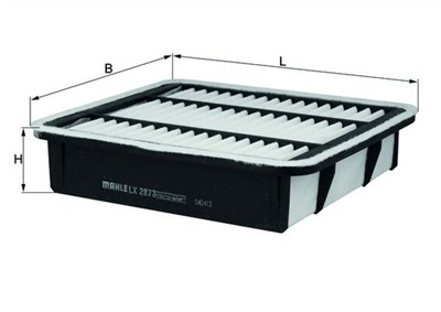 MAHLE ORIGINAL LX 2873 Číslo výrobce: 70531112. EAN: 4009026778302.
