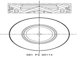 MAHLE ORIGINAL 081 PI 00114 000