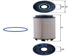 MAHLE ORIGINAL KX 403/1D