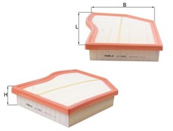 MAHLE ORIGINAL LX 4802