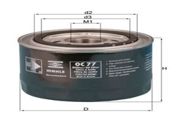 MAHLE ORIGINAL OC 77
