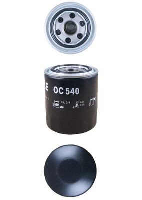 MAHLE ORIGINAL OC 540 Číslo výrobce: 70355146. EAN: 4009026511657.