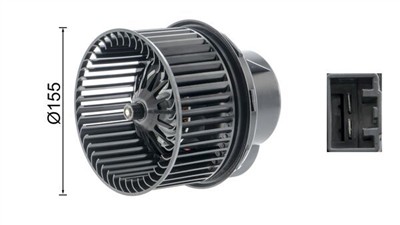 MAHLE ORIGINAL AB 250 000P Číslo výrobce: 351150661. EAN: 4057635016407.