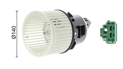 MAHLE ORIGINAL AB 281 000P Číslo výrobce: 8EW 351 012-341. EAN: 4057635131889.