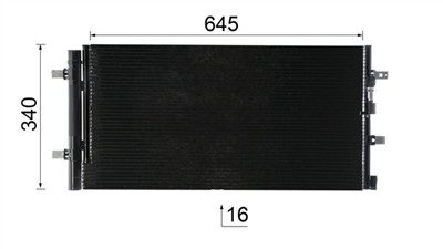 MAHLE ORIGINAL AC 102 000P Číslo výrobce: 351009591. EAN: 4057635018432.