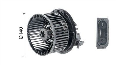 MAHLE ORIGINAL AB 228 000S Číslo výrobce: 8EW 351 149-664. EAN: 4057635016186.