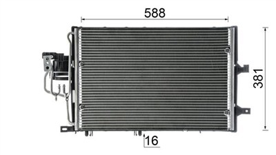 MAHLE ORIGINAL AC 310 000S Číslo výrobce: 351300624. EAN: 4057635020930.