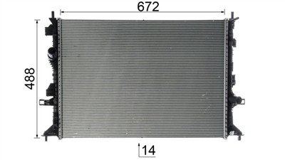 MAHLE ORIGINAL CR 952 000P Číslo výrobce: 8MK 376 749-021. EAN: 4057635091428.