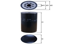 MAHLE ORIGINAL OC 246