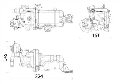MAHLE ORIGINAL CE 36 000P Číslo výrobce: 376909511. EAN: 4057635132046.