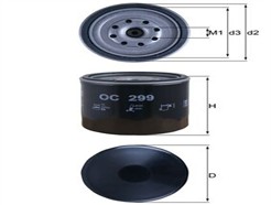 MAHLE ORIGINAL OC 299