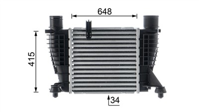 MAHLE ORIGINAL CI 12 000P Číslo výrobce: 8ML 376 700-151. EAN: 4057635061490.
