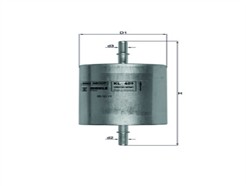 MAHLE ORIGINAL KL 409