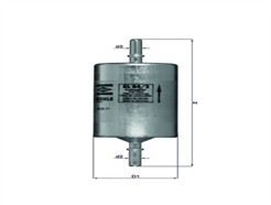 MAHLE ORIGINAL KL 84/2