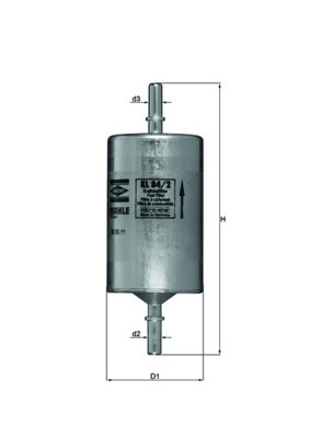 MAHLE ORIGINAL KL 84/2 Číslo výrobce: 76641534. EAN: 4009026407509.