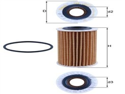 MAHLE ORIGINAL OX 1267D