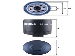 MAHLE ORIGINAL OC 1539
