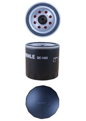 MAHLE ORIGINAL OC 1452 Číslo výrobce: 72521004. EAN: 4057635187121.