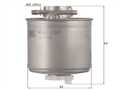 MAHLE ORIGINAL KL 197
