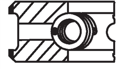 MAHLE ORIGINAL 037 RS 00144 0N0 EAN: 4009026963111.