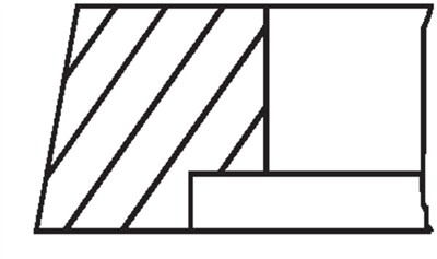 MAHLE ORIGINAL 002 80 V1 Číslo výrobce: 40 43326 1U. EAN: 4009026584910.