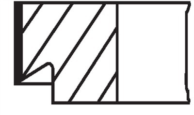 MAHLE ORIGINAL 013 17 N0 Číslo výrobce: 40  4324 2 0. EAN: 4009026533420.