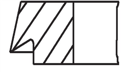 MAHLE ORIGINAL 004 26 N0 Číslo výrobce: 47 90294 0. EAN: 4009026585825.