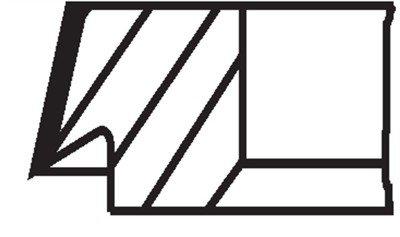 MAHLE ORIGINAL 016 02 N2 Číslo výrobce: 47 90744 0. EAN: 4009026882924.